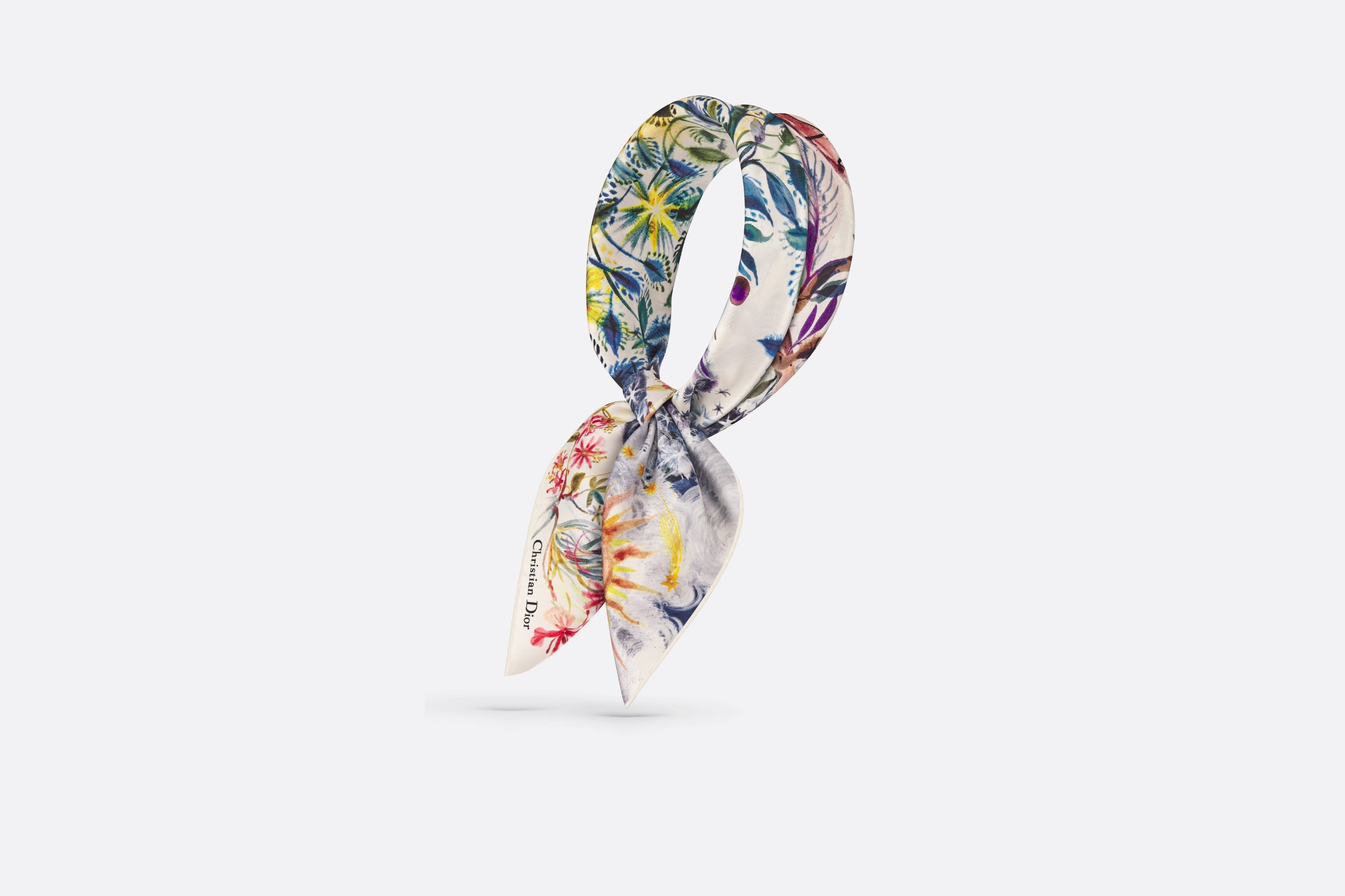 L'Étoile Tarot 70 Square Scarf - 4