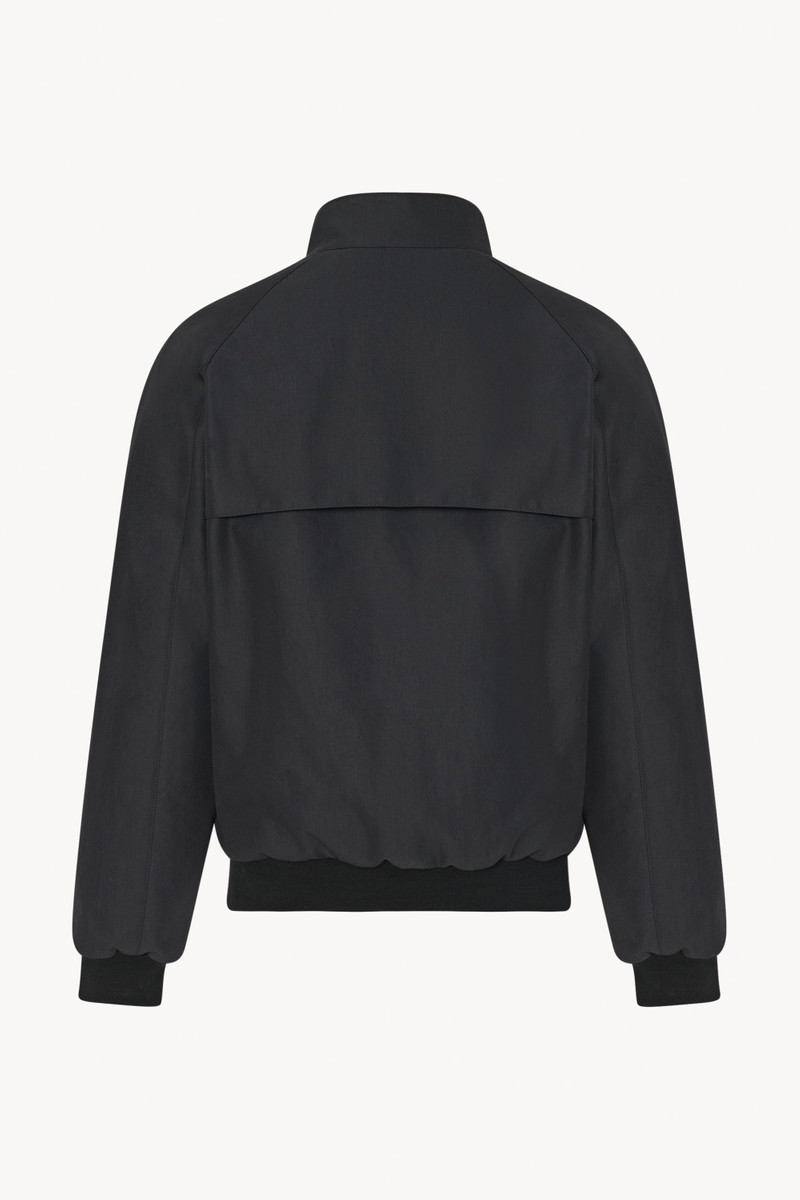 The Row Harris Jacket in Cotton and Nylon outlook