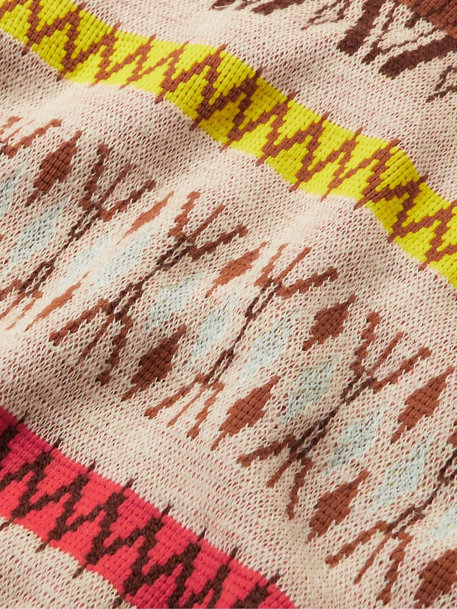Orchestra Wool-Blend Jacquard Cardigan - 3