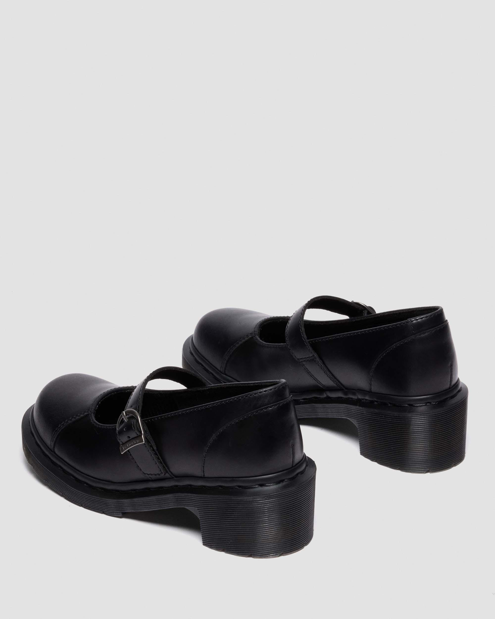 ALDERSTONE Orleans Leather Mary Jane Shoes - 5