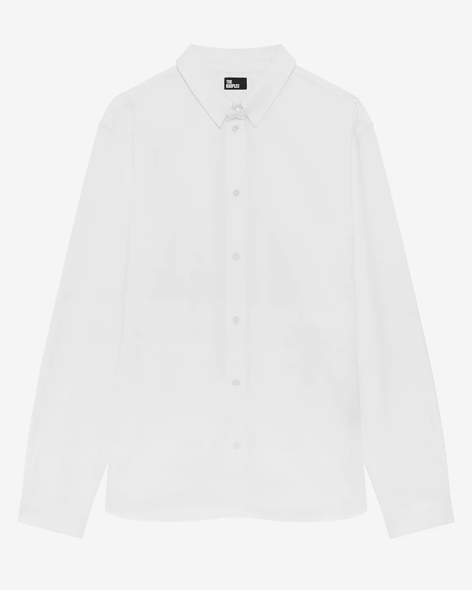 FORMAL SHIRT WITH WHITE STRAP - 1