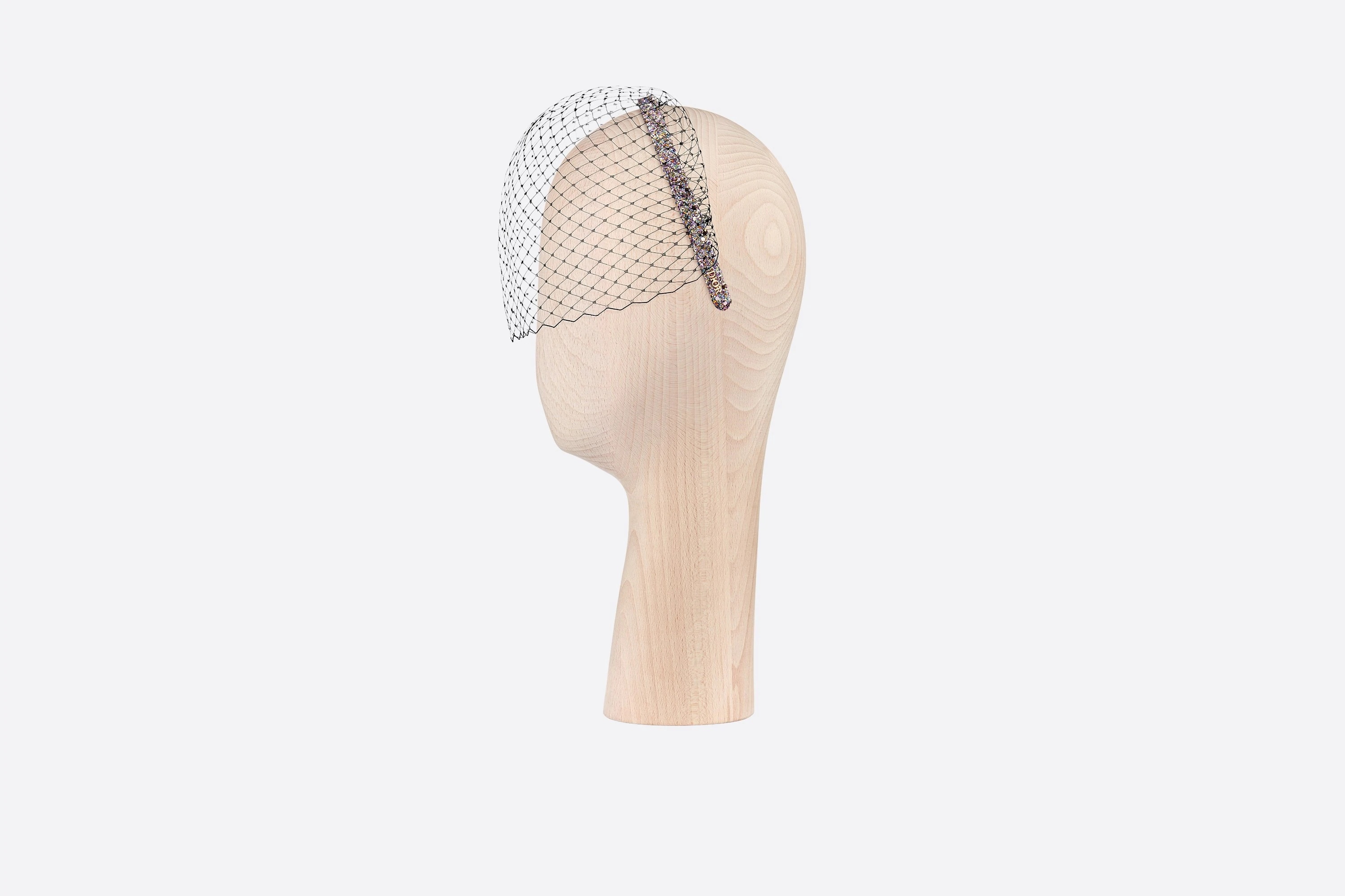 Dior Or Headband with Veil - 2