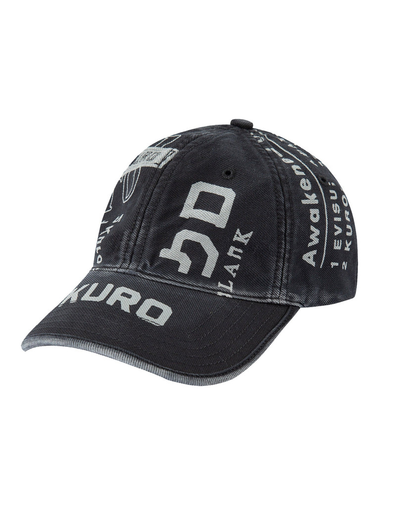 Logo and Slogan Print Dad Cap 12