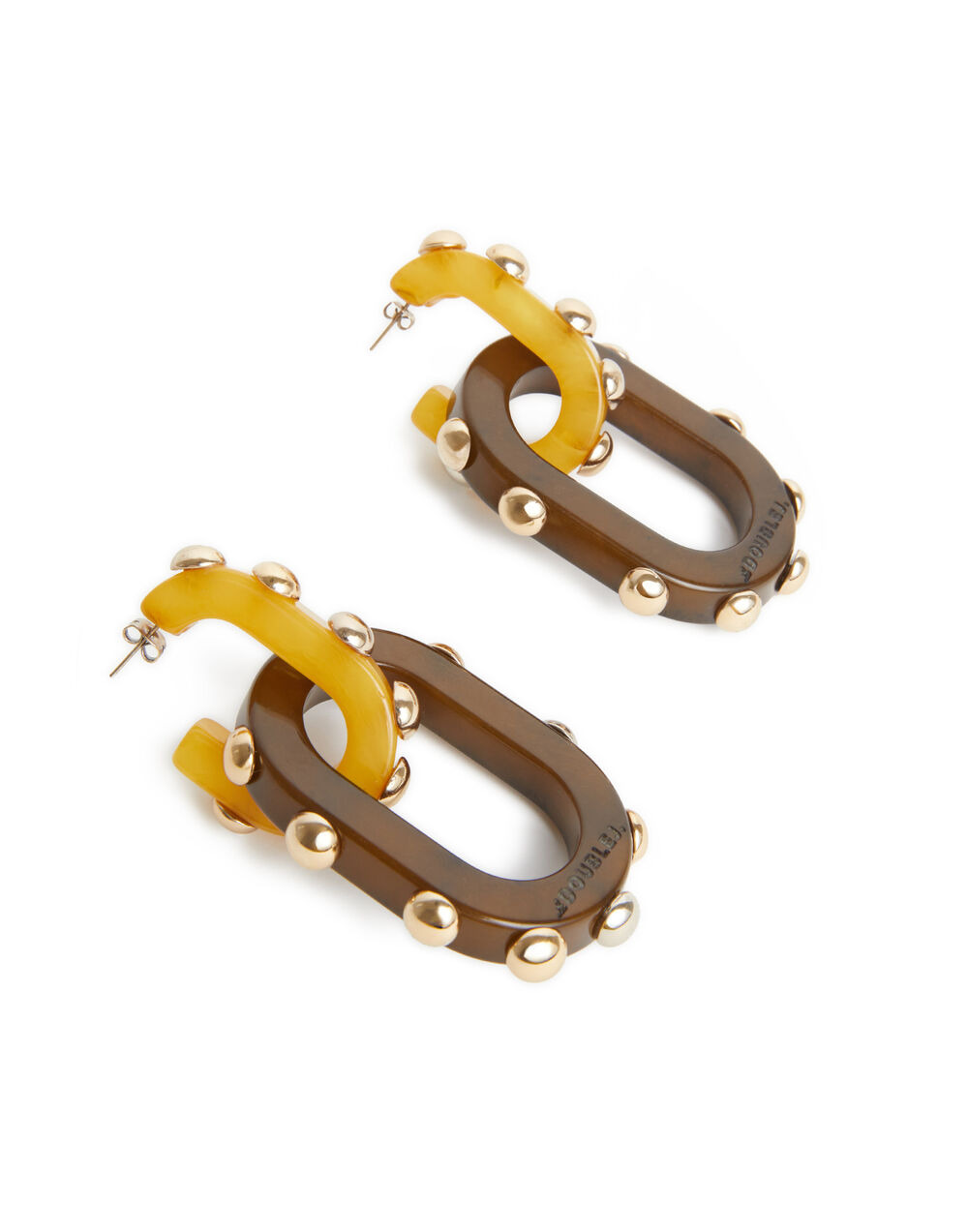 Nefertiti Double Earrings - 3