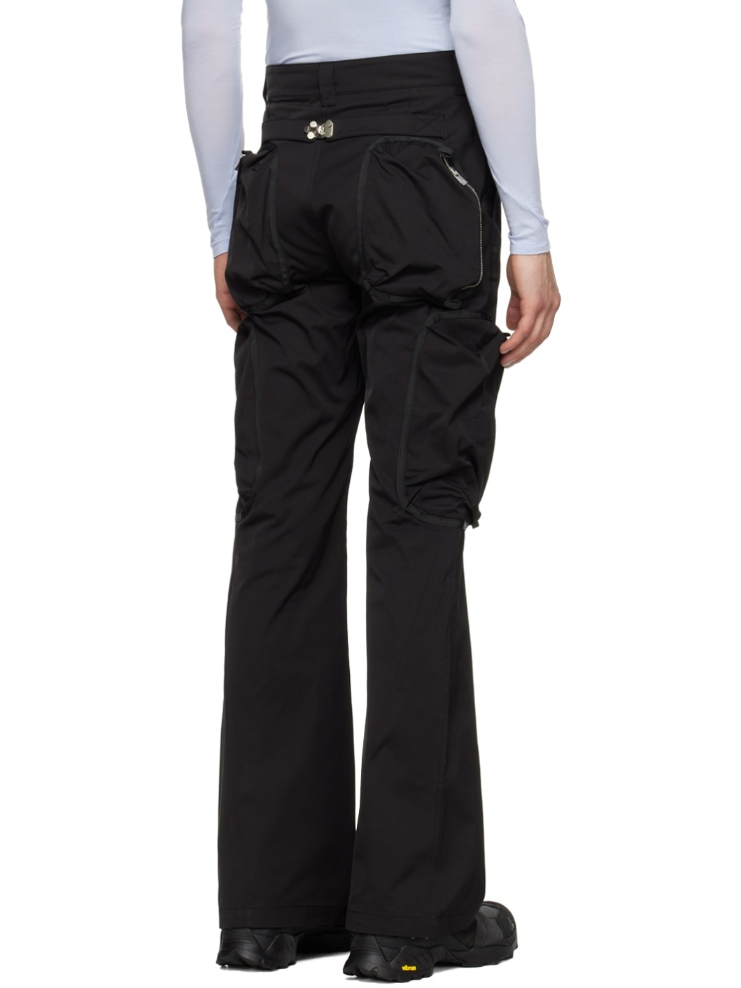 Black V3 Cargo Pants - 3