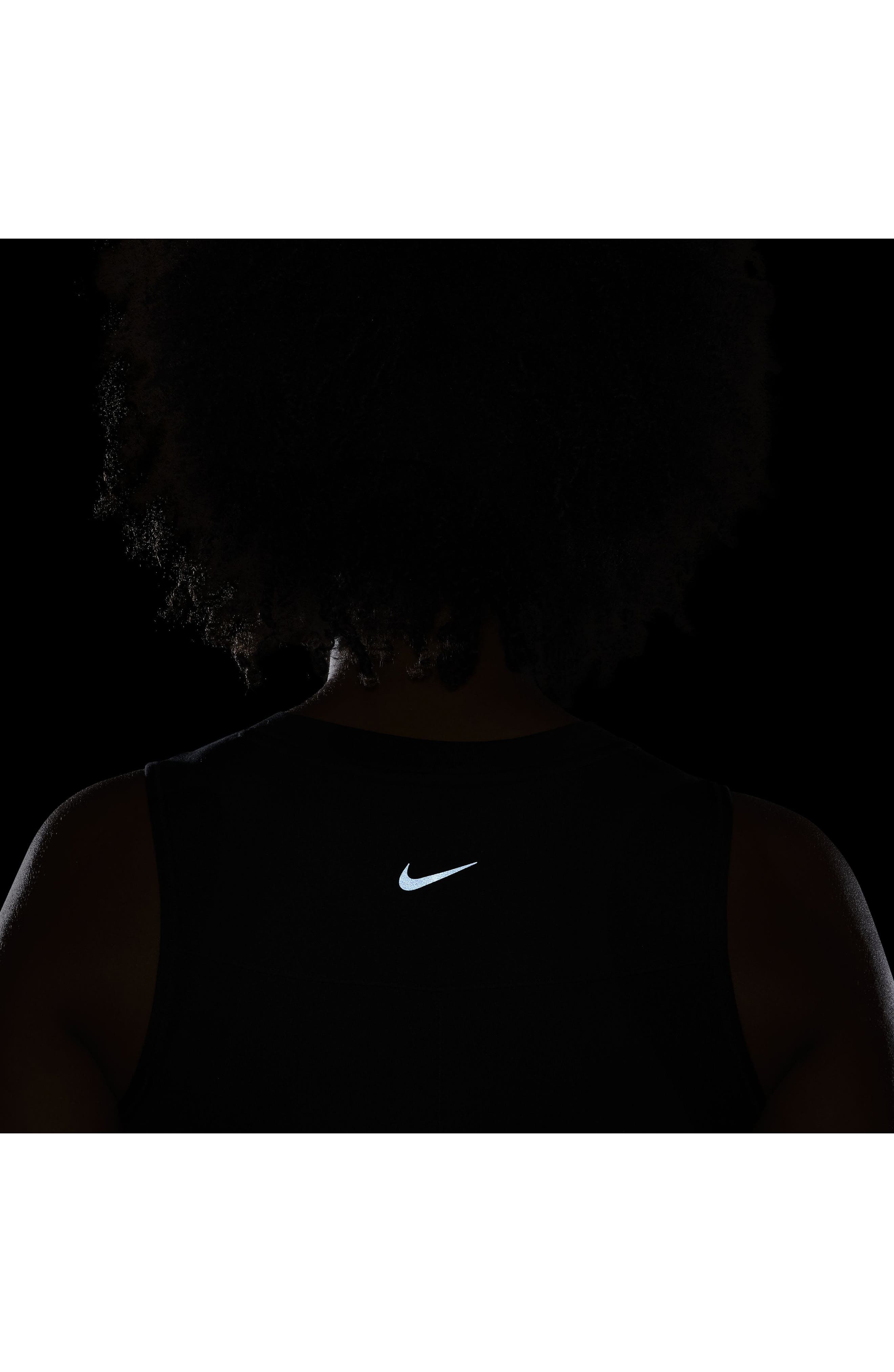 Nike One Magic Dri-FIT Maternity Slim Fit Tank in Black at Nordstrom - 5