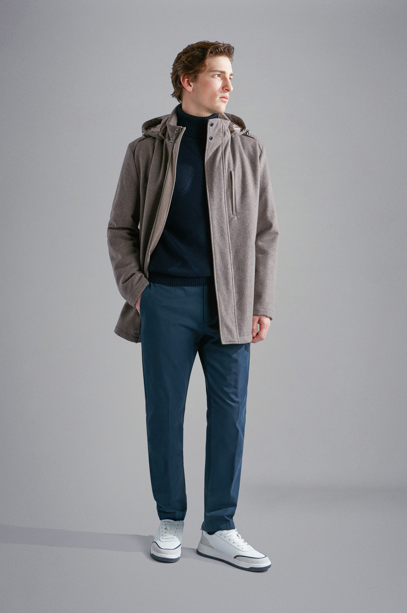 Paul & Shark CASHMERE CARCOAT outlook