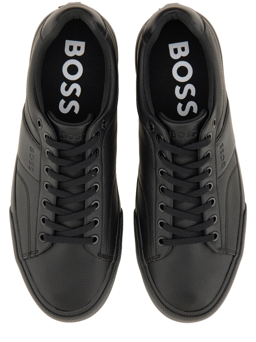 Leather Sneaker - 6