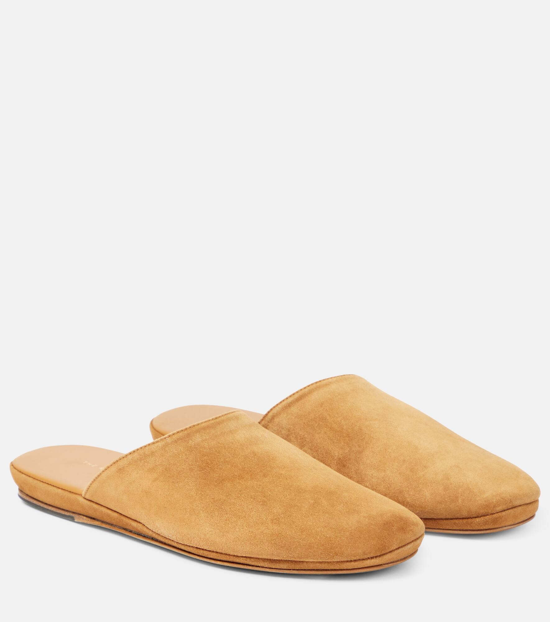 Franco suede slippers - 1