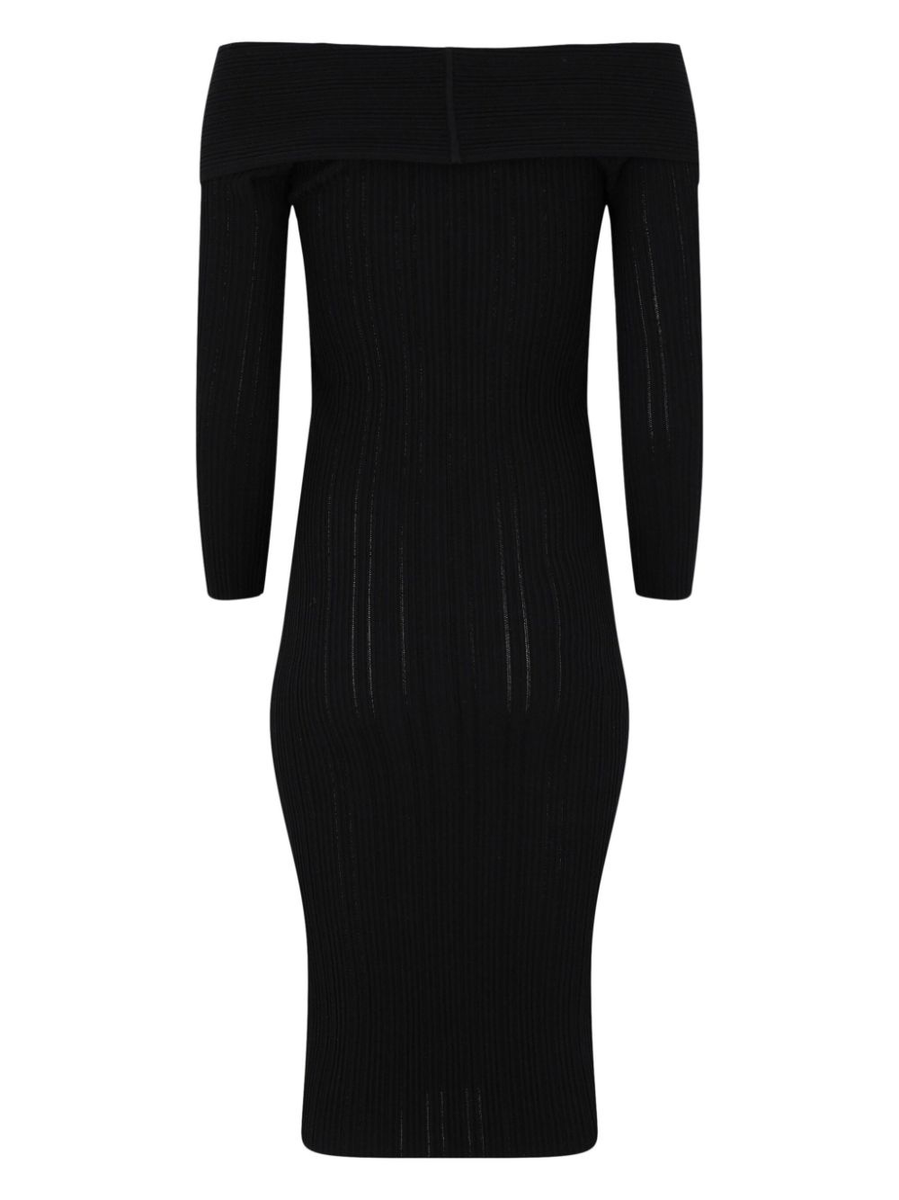 Soraya off-shoulder midi dress - 2