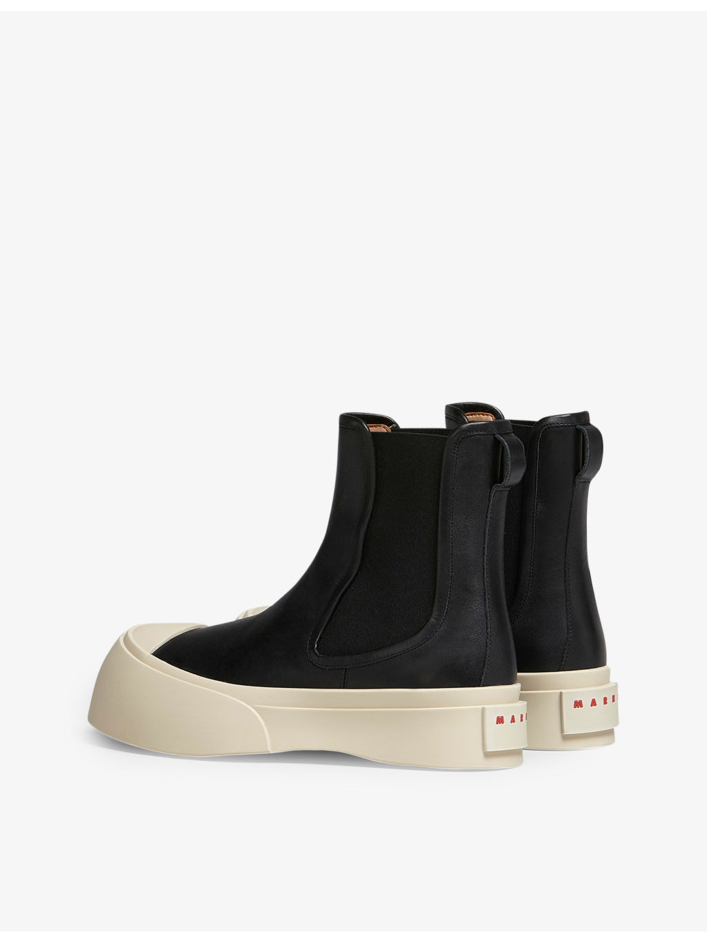 Pablo chunky-sole leather ankle boots - 3
