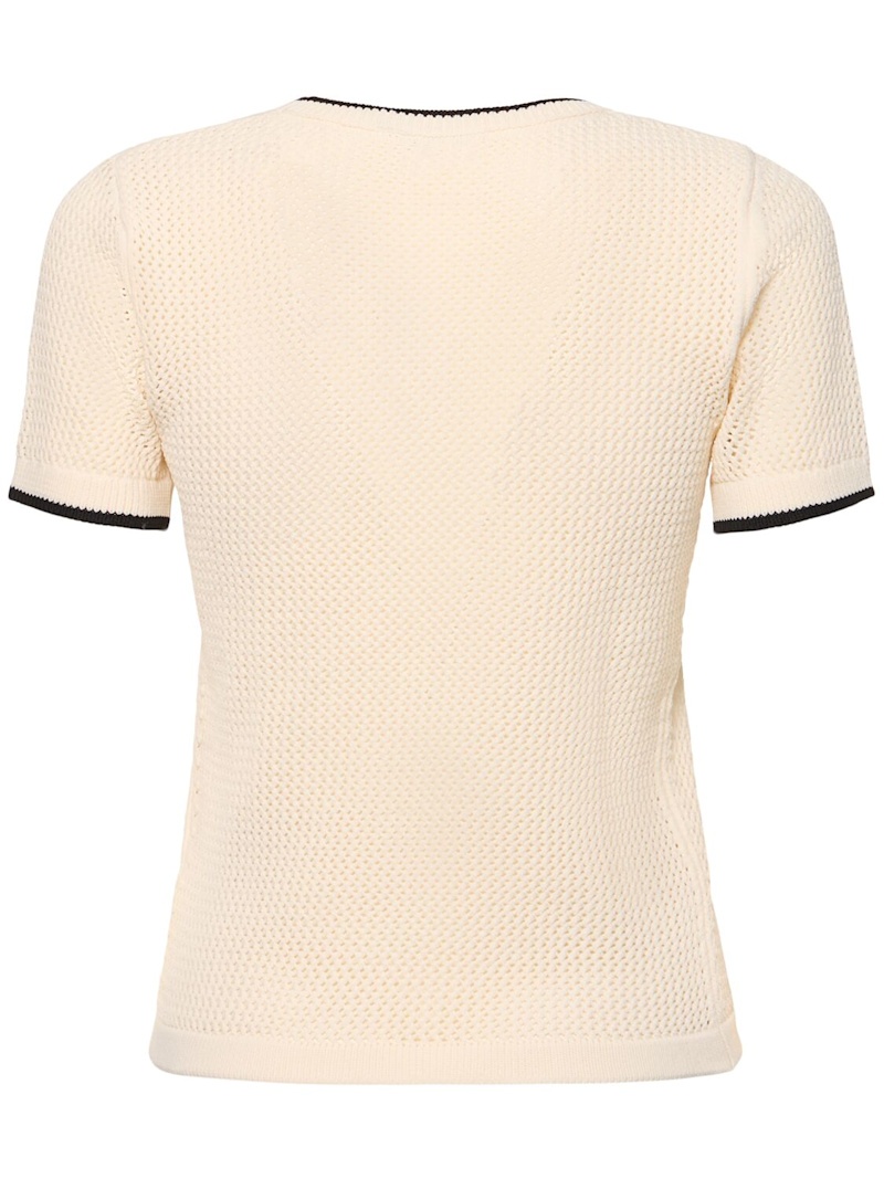 Crochet t-shirt - 4