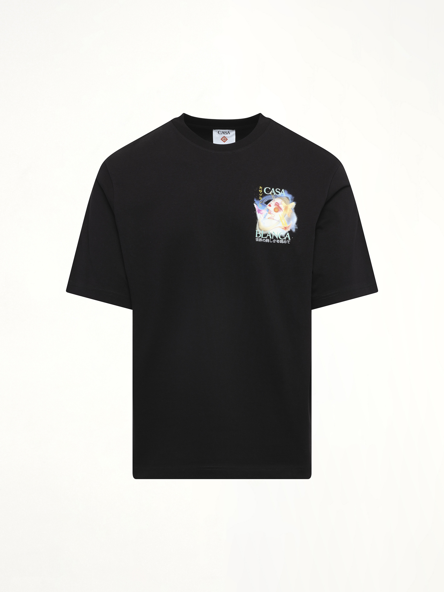 Galactic Connection T-Shirt in Black - 2