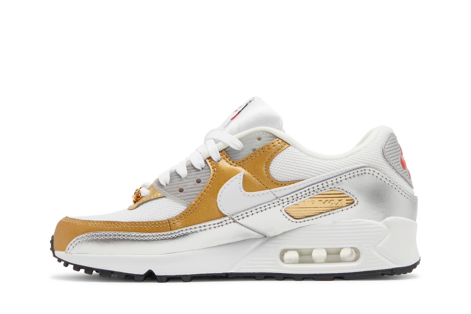 Wmns Air Max 90 SE 'Metallic' - 3