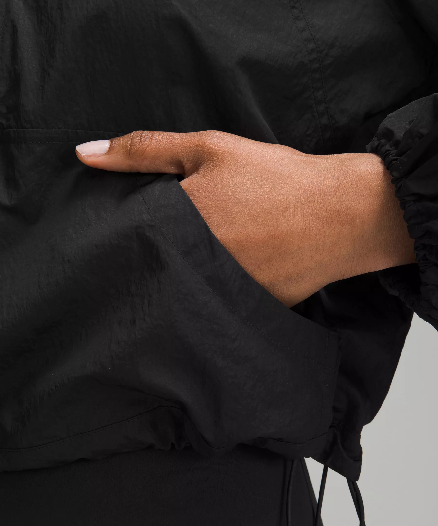 Scuba Cropped Anorak - 5