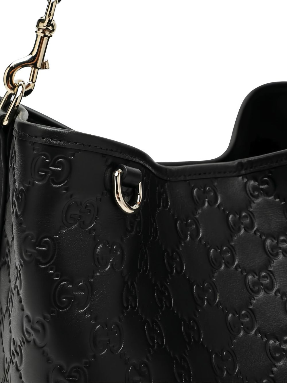 medium GG emblem tote bag - 4