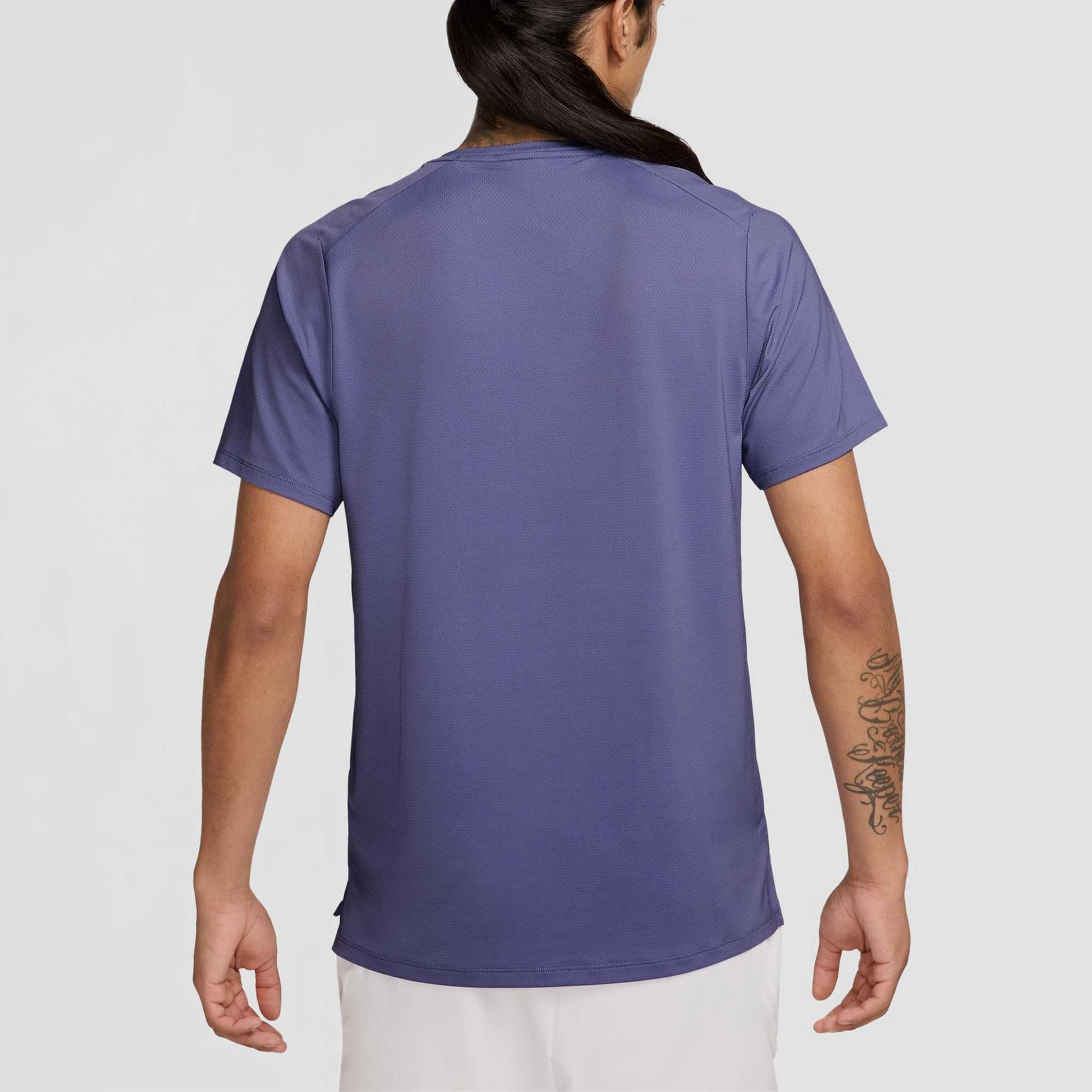 Nike Dri-FIT Advantage Short Sleeve Tennis Top Men's - 2