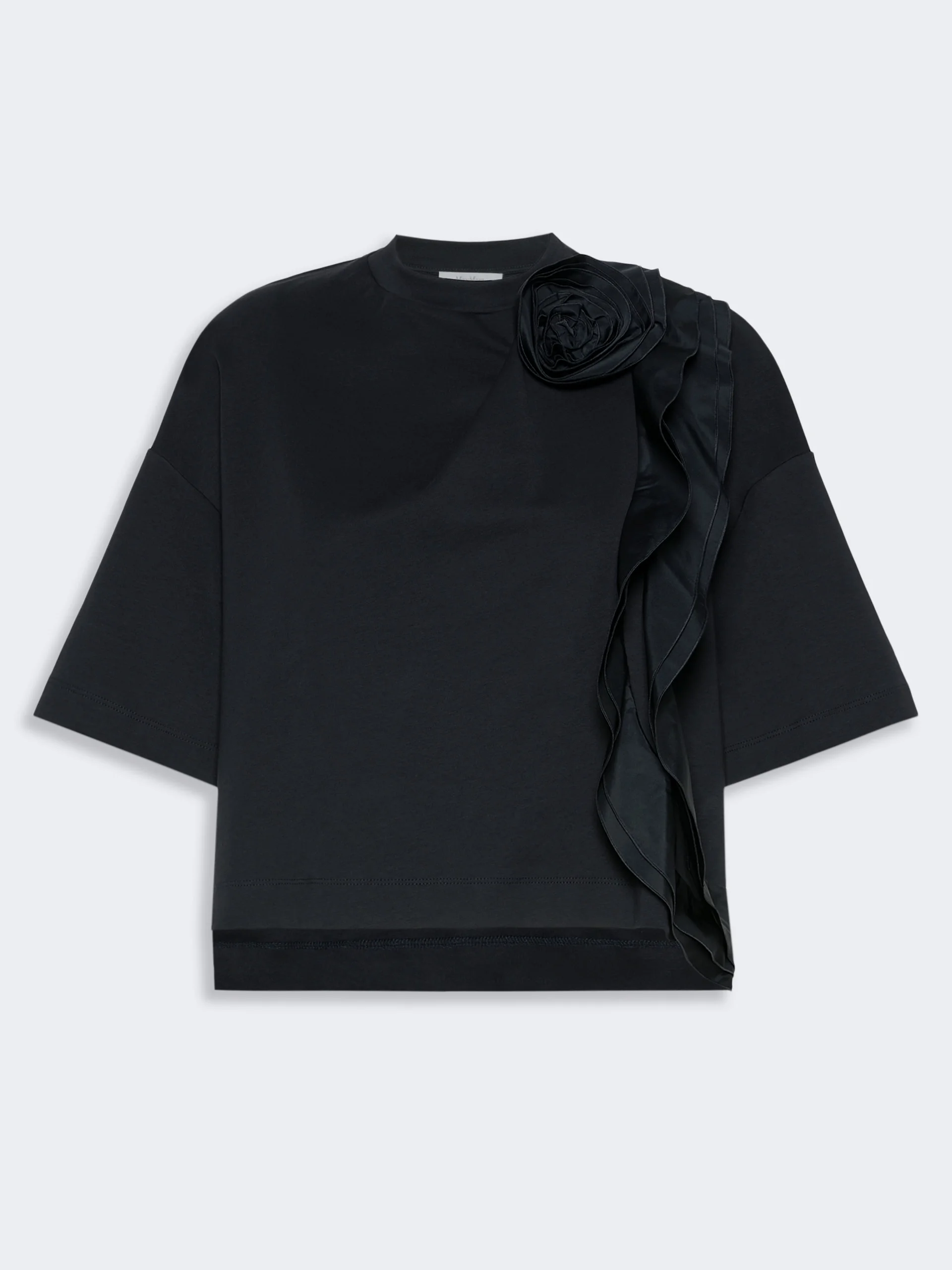 ERA Frilly jersey T-shirt - ULTRAMARINE - 1