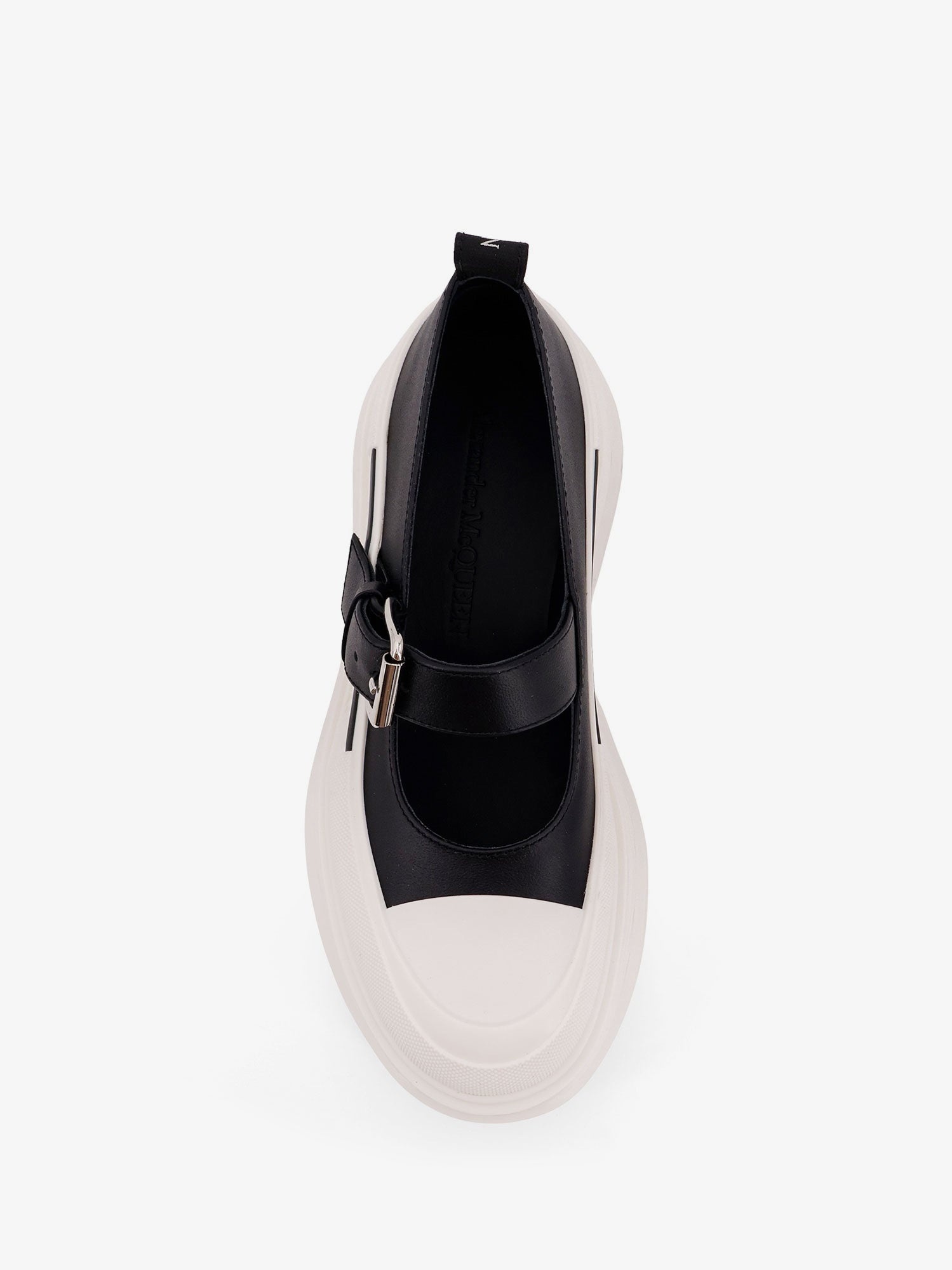 Alexander Mcqueen S.Rubber Leather Maryjane - 5