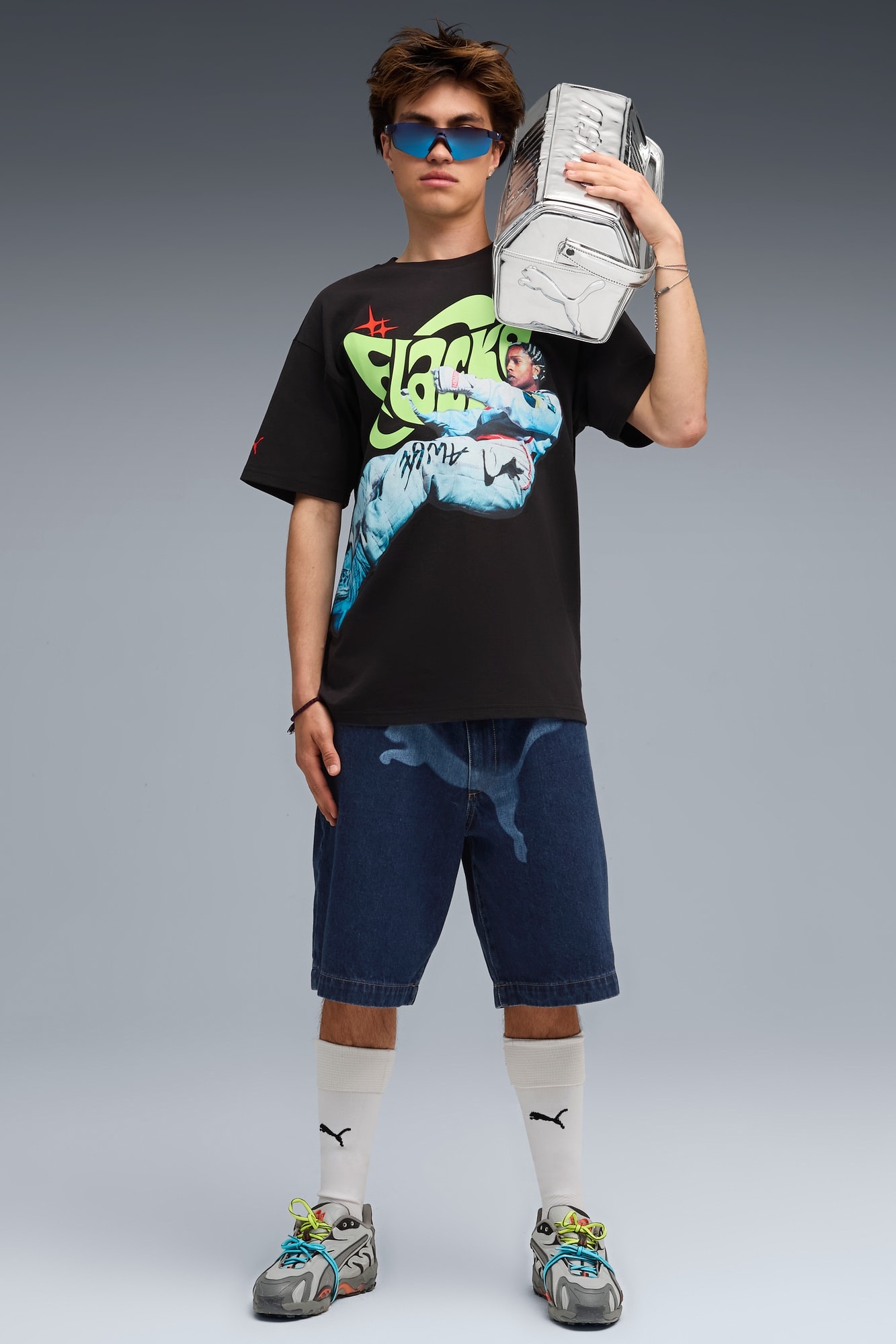 A$AP ROCKY x PUMA Flacko Drive Tee Men - 5