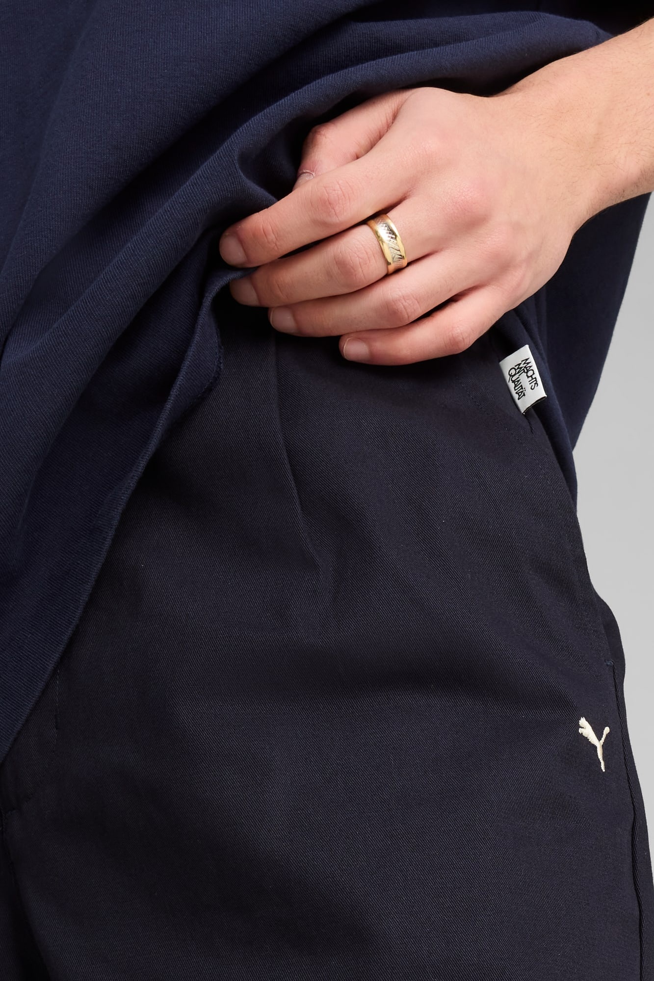 MMQ Men's Chino Shorts - 4