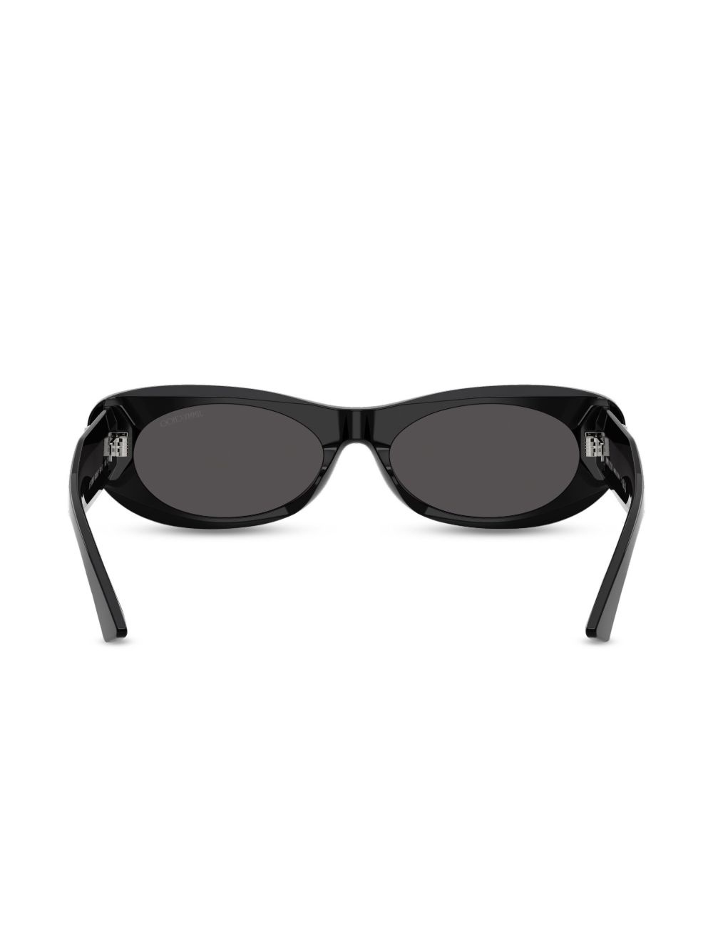 logo-plaque sunglasses - 4