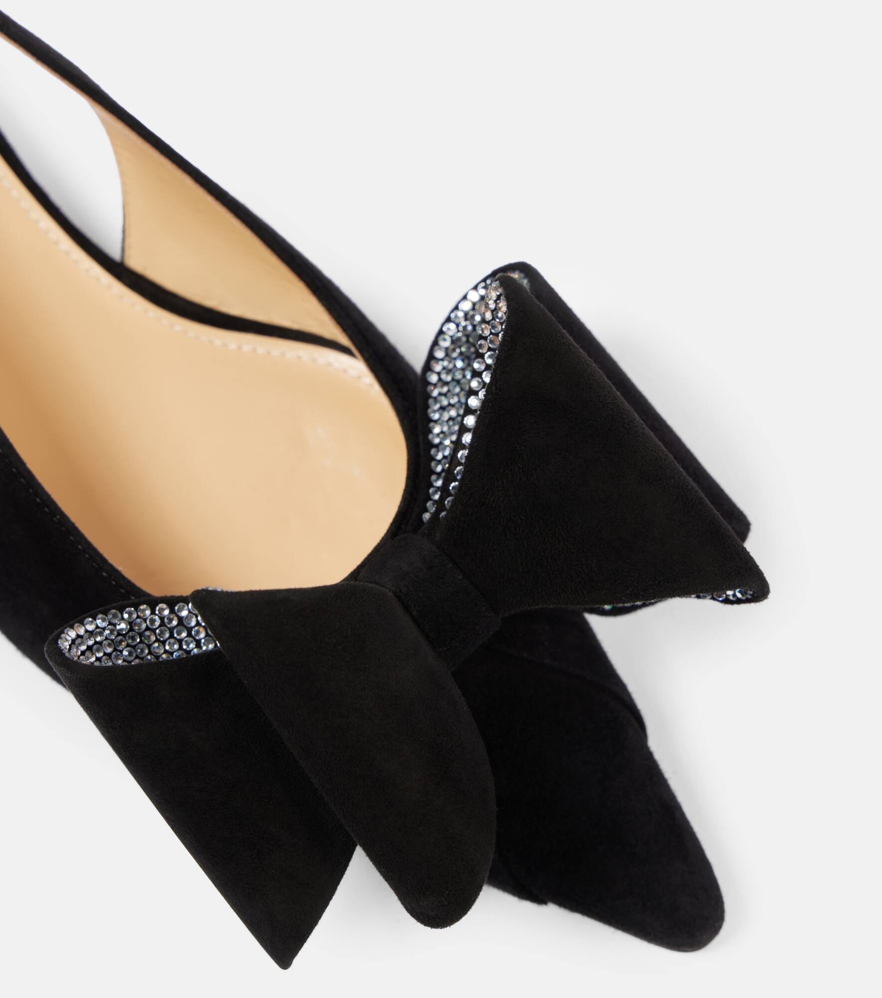 Le Cadeau suede ballet flats - 5
