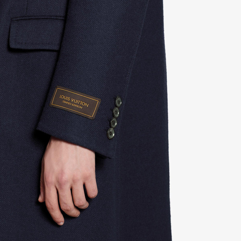 Doubleface Monogram Coat 6