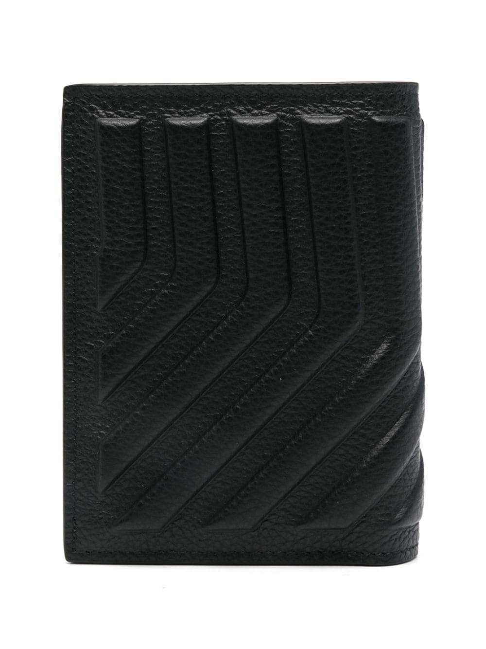 embossed wallet - 2