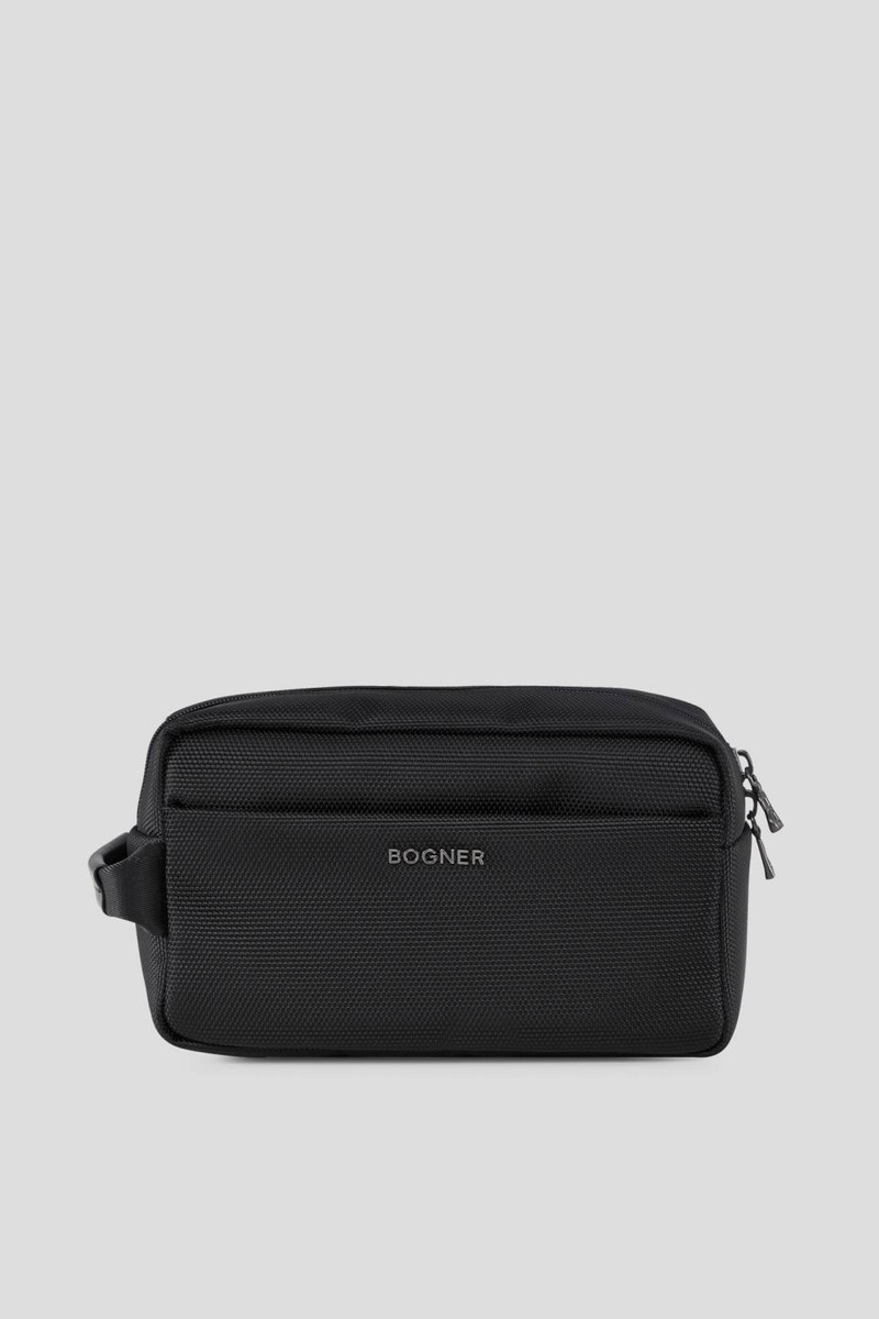 KEYSTONE JONA WASH BAG  IN BLACK 1