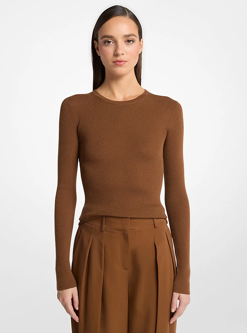 Hutton Featherweight Cashmere Sweater - 1