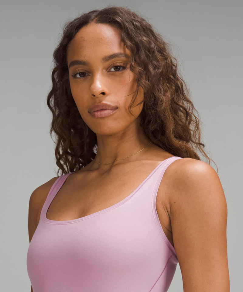 Wundermost Ultra-Soft Nulu Square-Neck Sleeveless Bikini Bodysuit 4