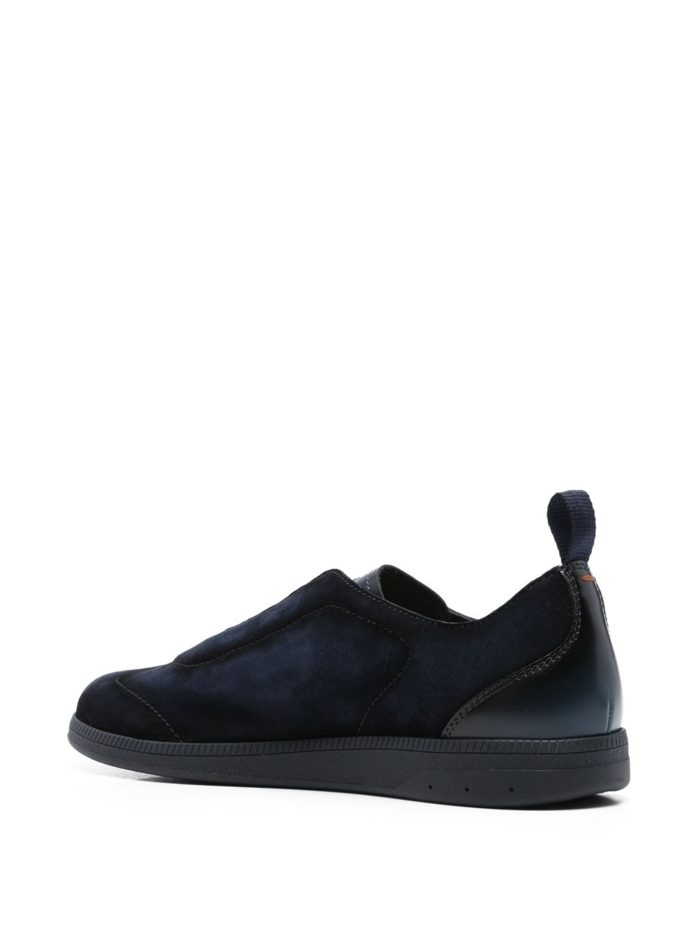 suede slip-on sneakers - 3