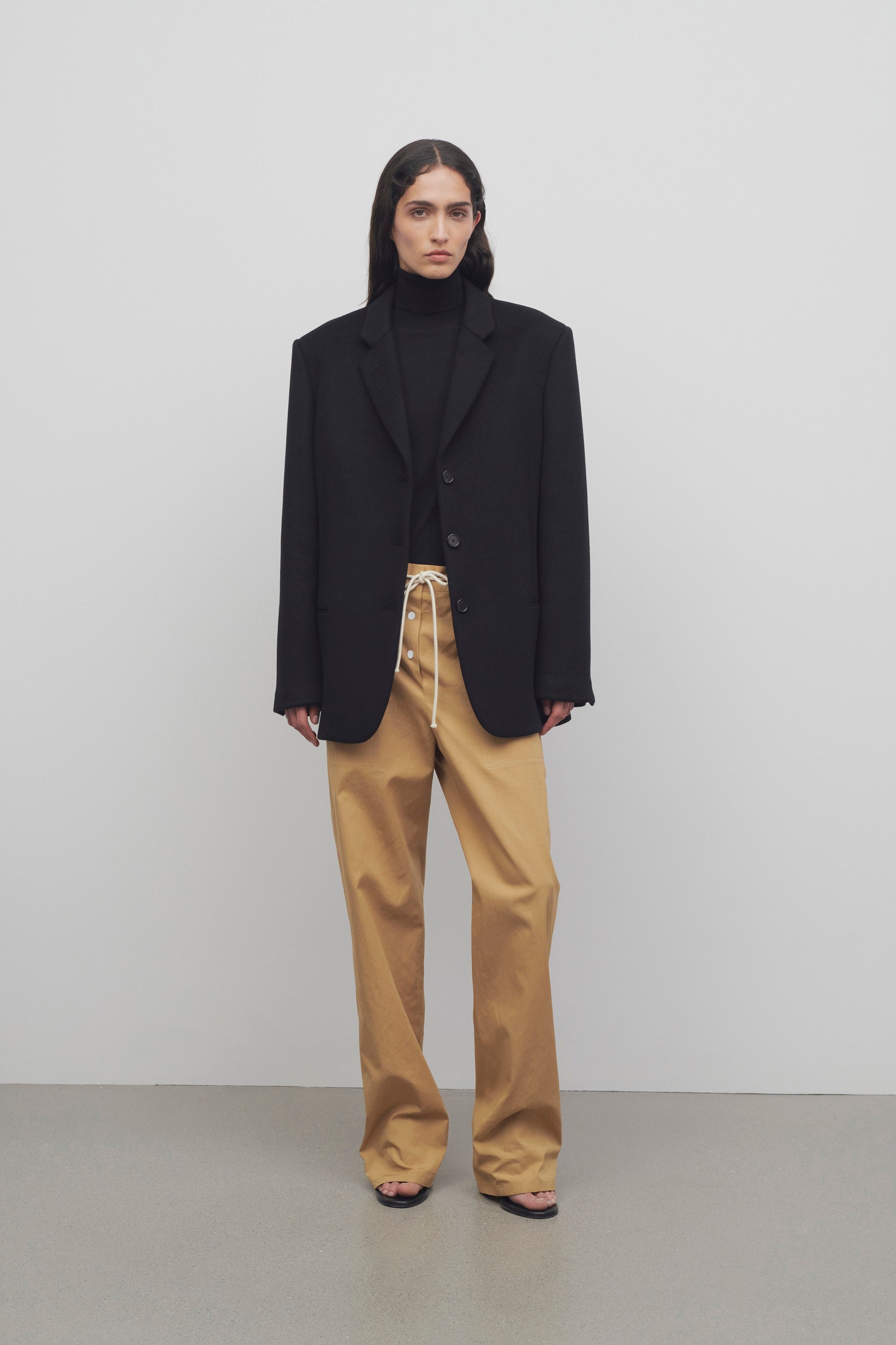 Bonnette Pant in Cotton - 3