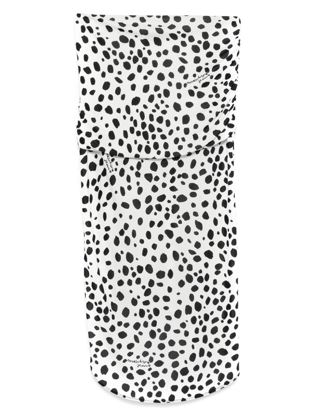 polka dot-print midi skirt - 2