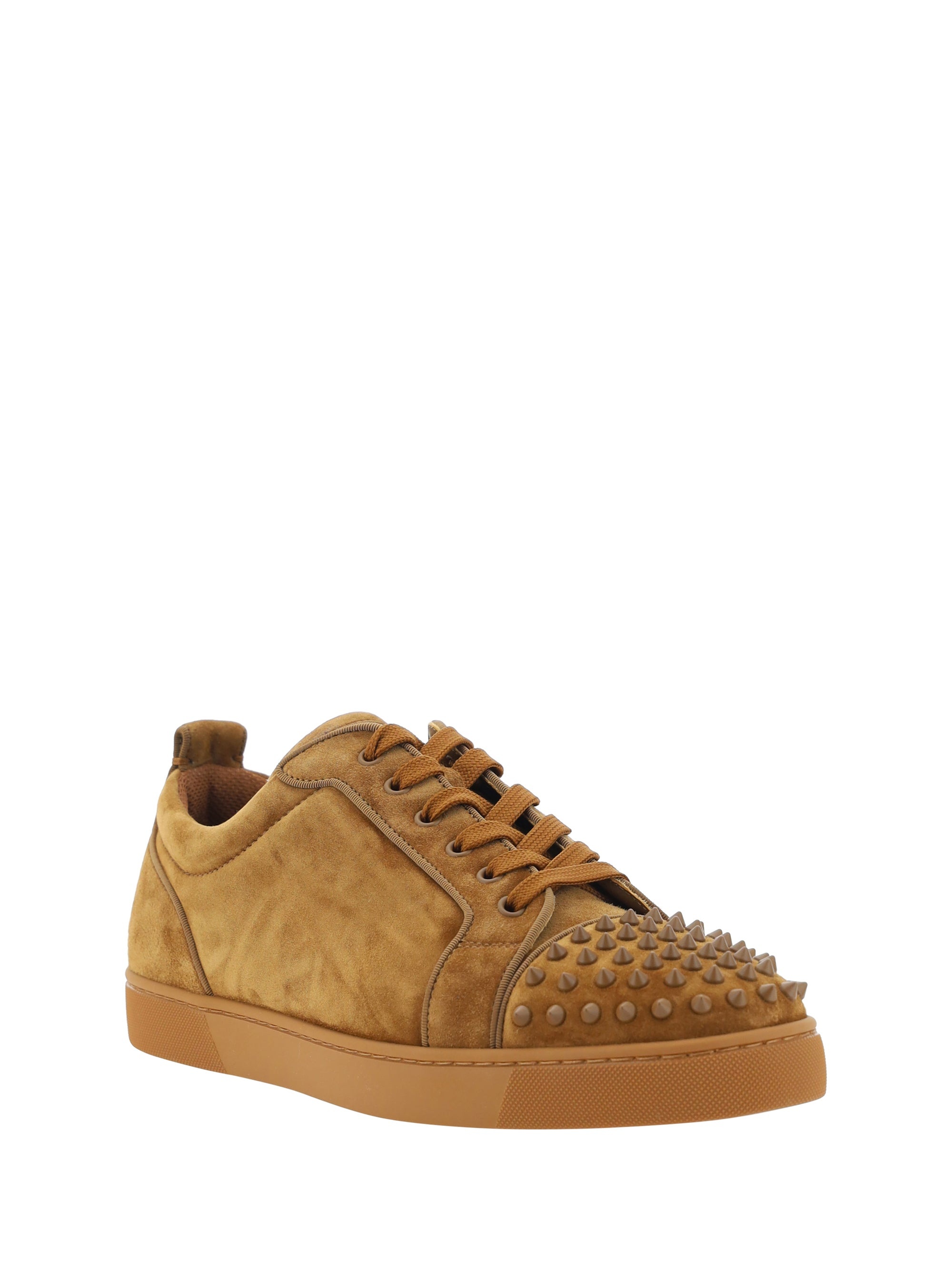 Christian Louboutin Men Louis Junior Spikes Orlato Sneakers - 2