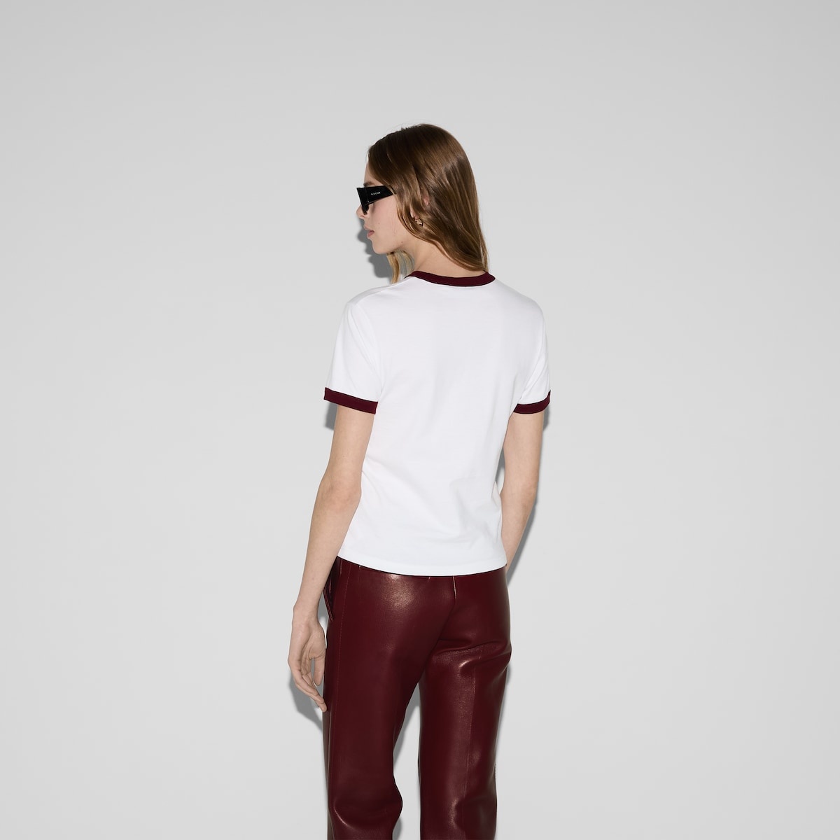 Cotton jersey T-Shirt with patch - 3
