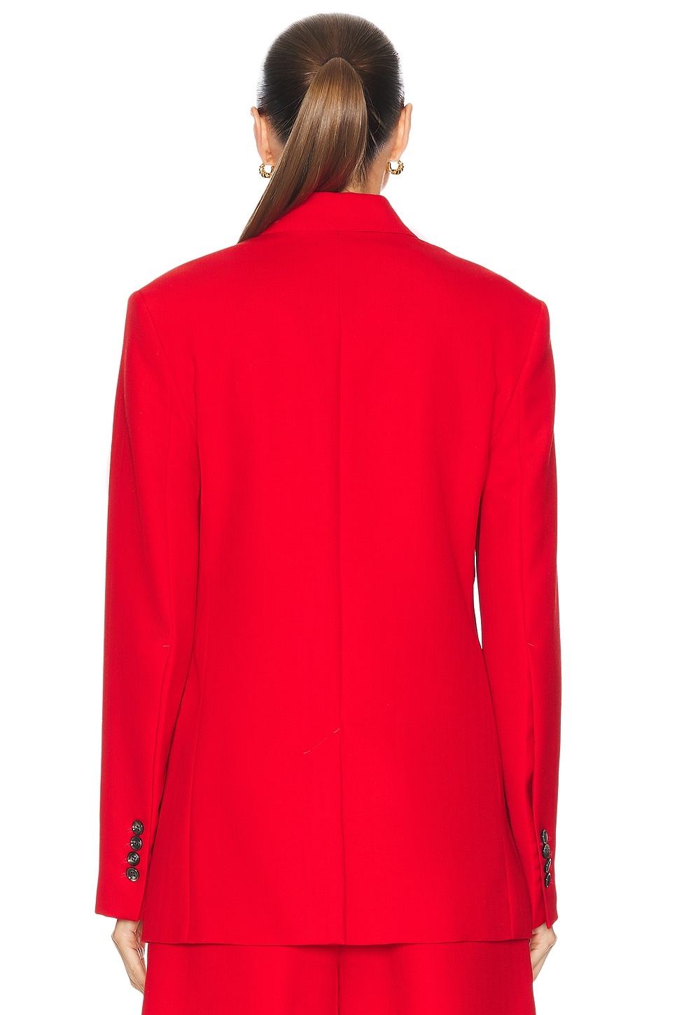 Semi Lined Blazer - 3