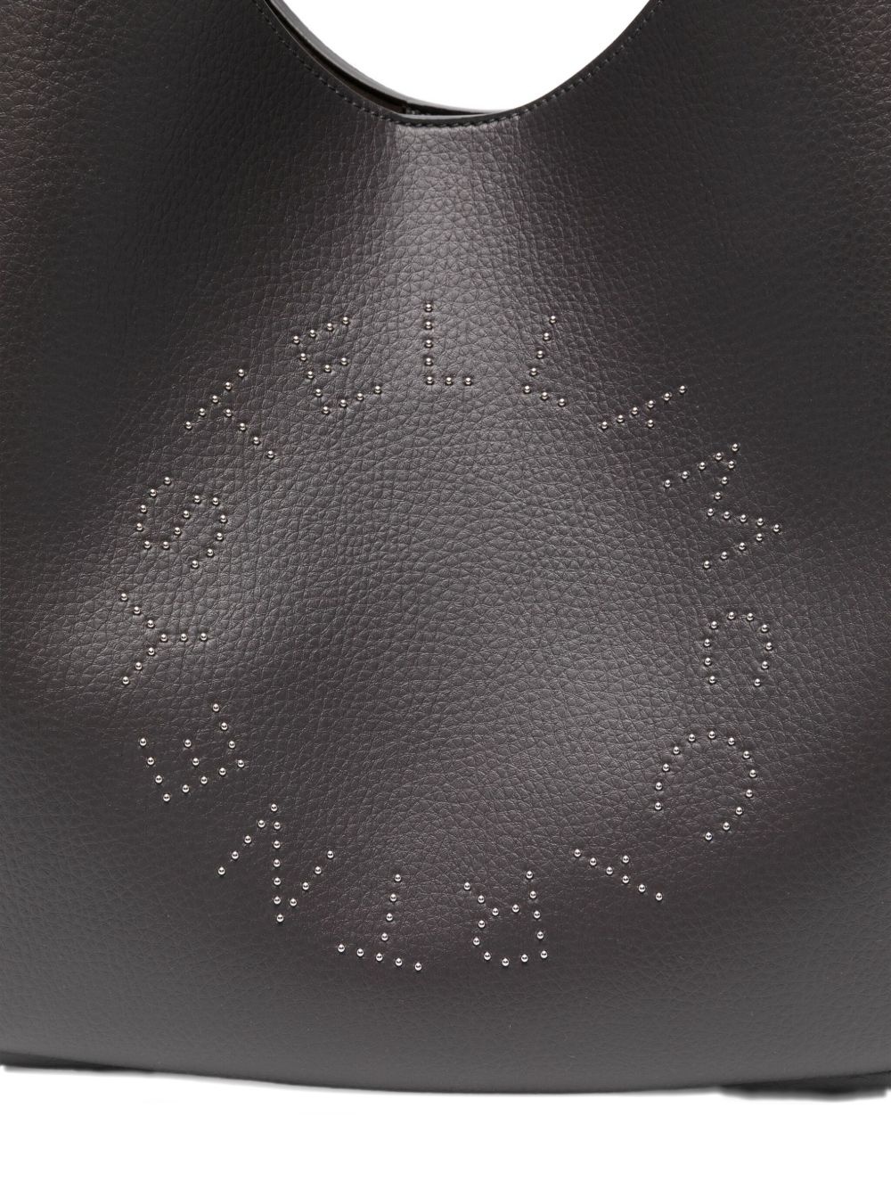 Logo Slouchy Hobo shoulder bag - 4