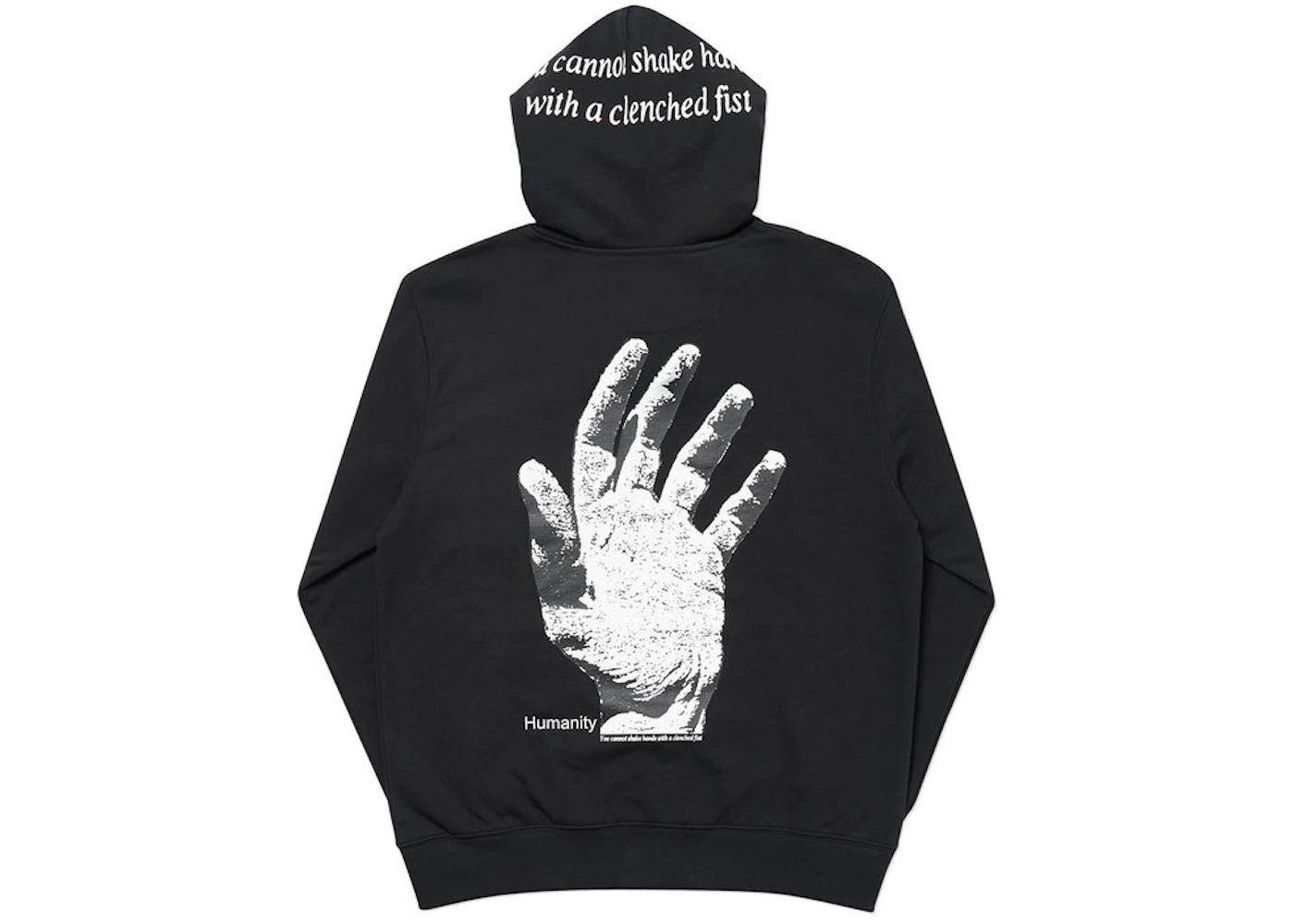 Palace Humanity Hood Black - 2
