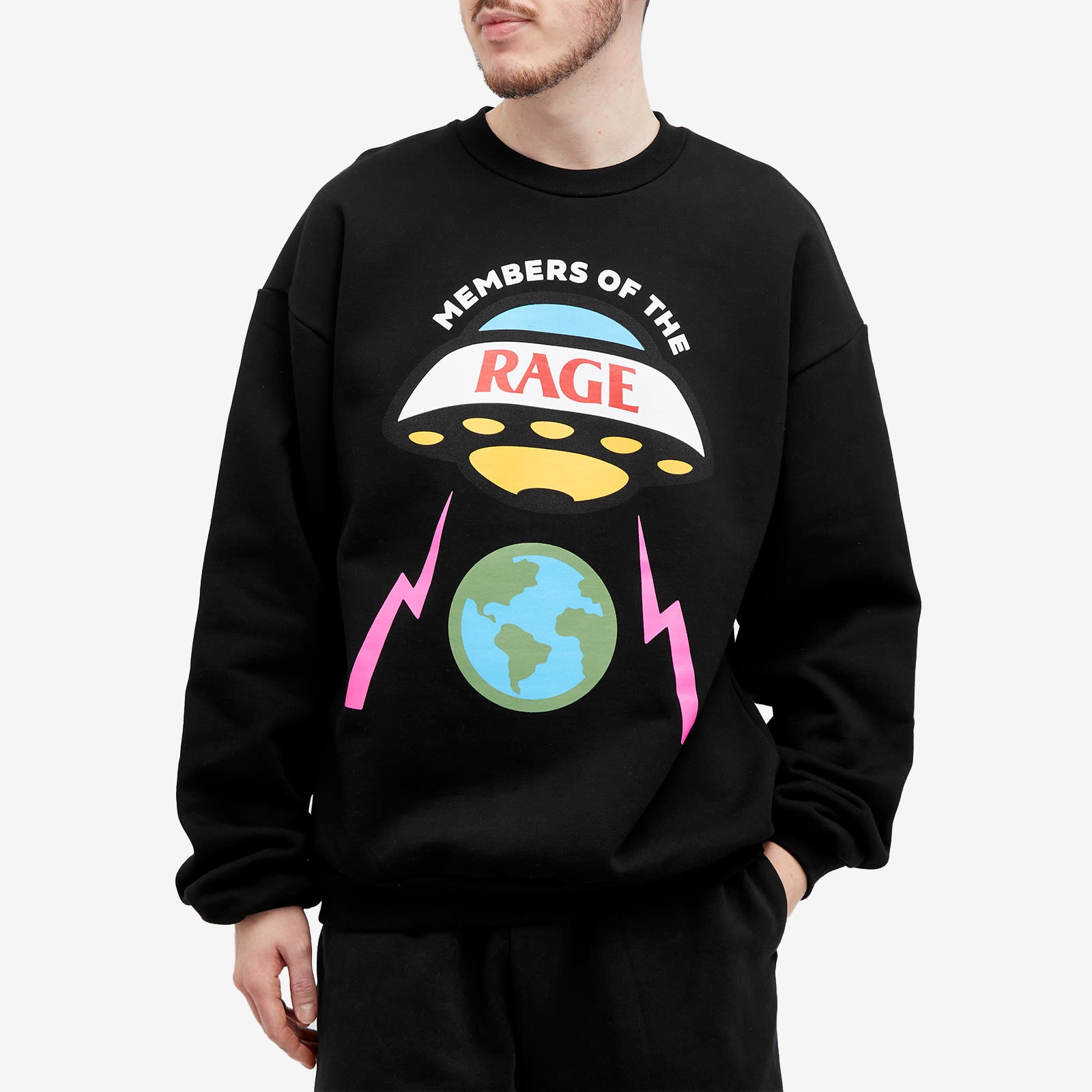 Members of the Rage UFO Jumper - 2