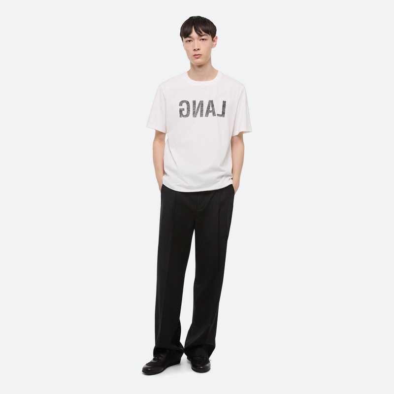 Helmut Lang LANG TEE outlook