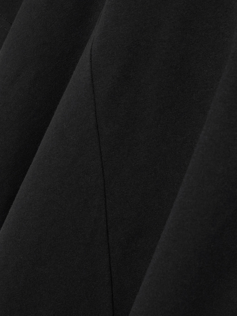 Cotton-jersey Midi Dress 4