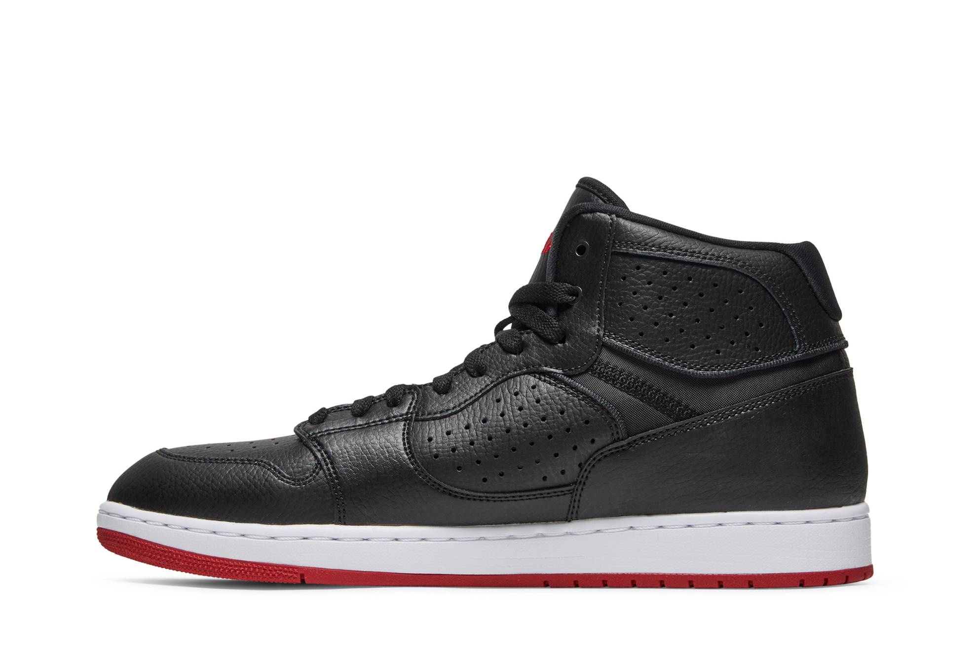 Jordan Access 'Black Gym Red' - 3