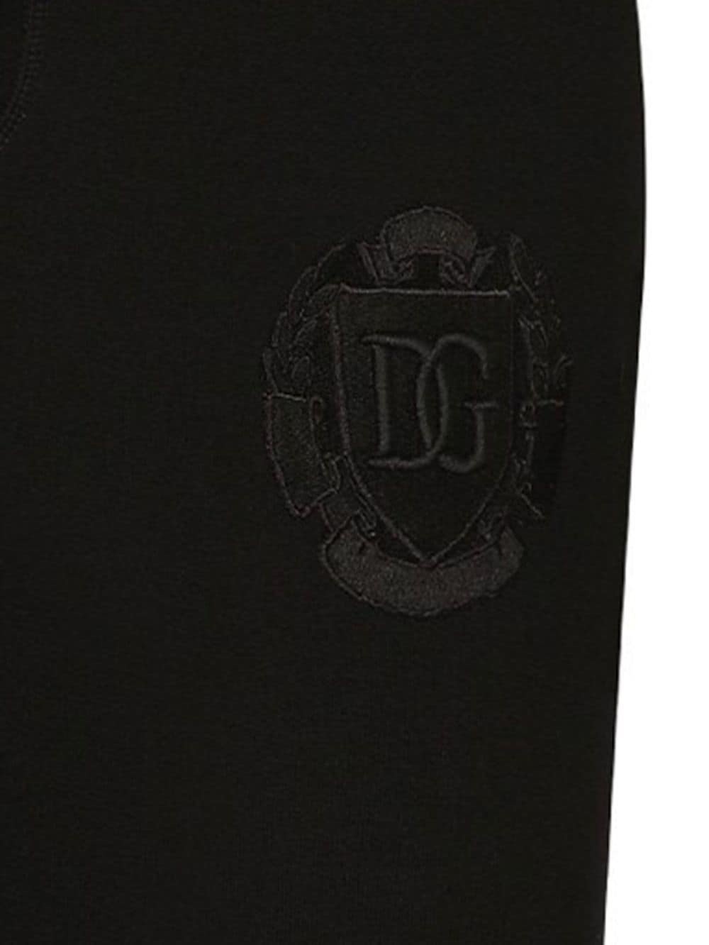 logo-embroidered track pants - 2