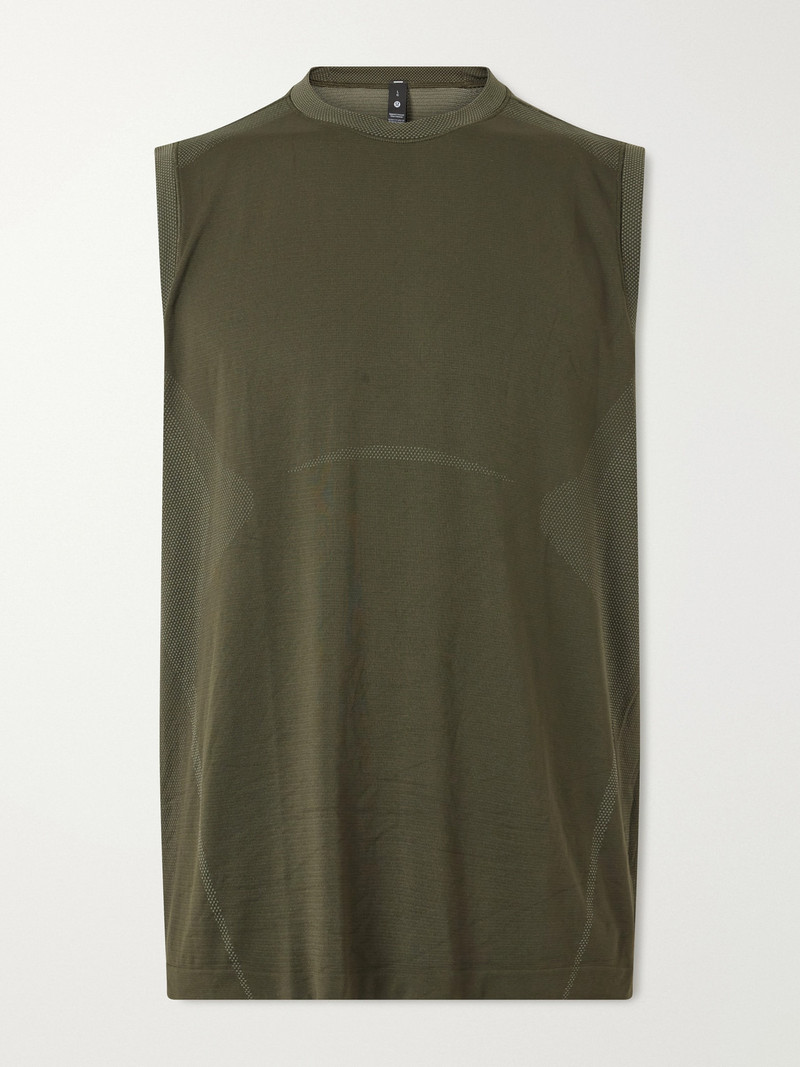 Metal Vent Recycled-Jersey Top 1