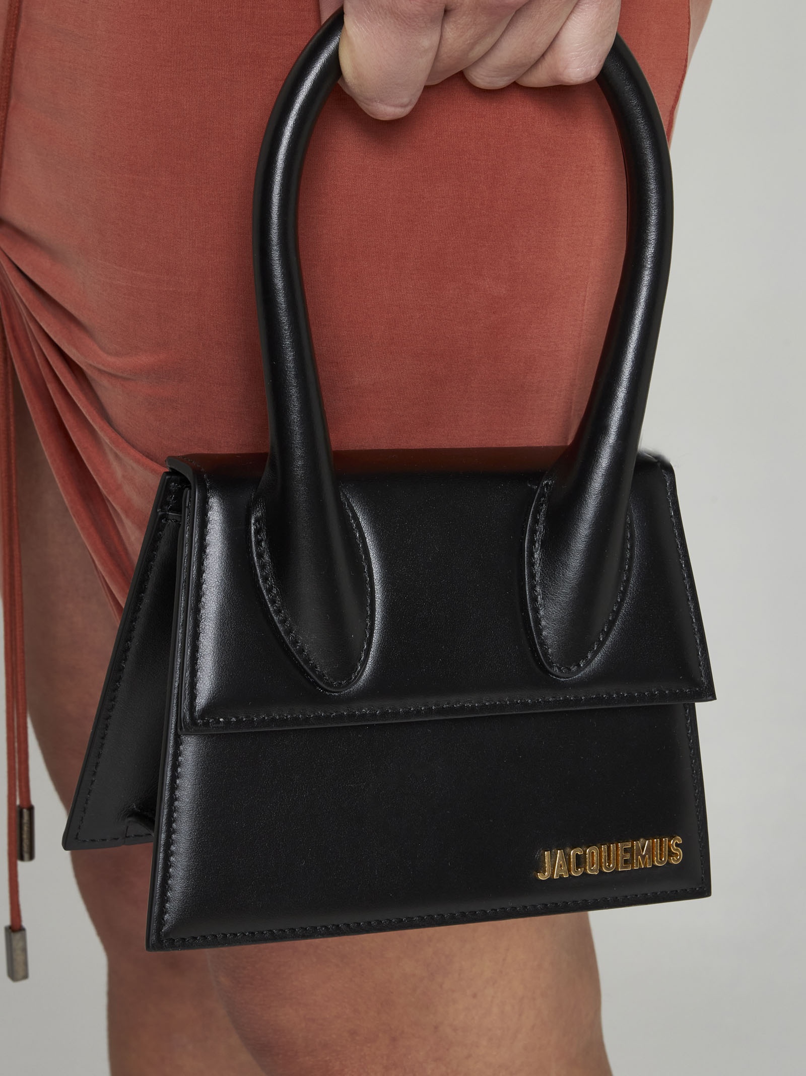 Le Chiquito Moyen leather bag - 2