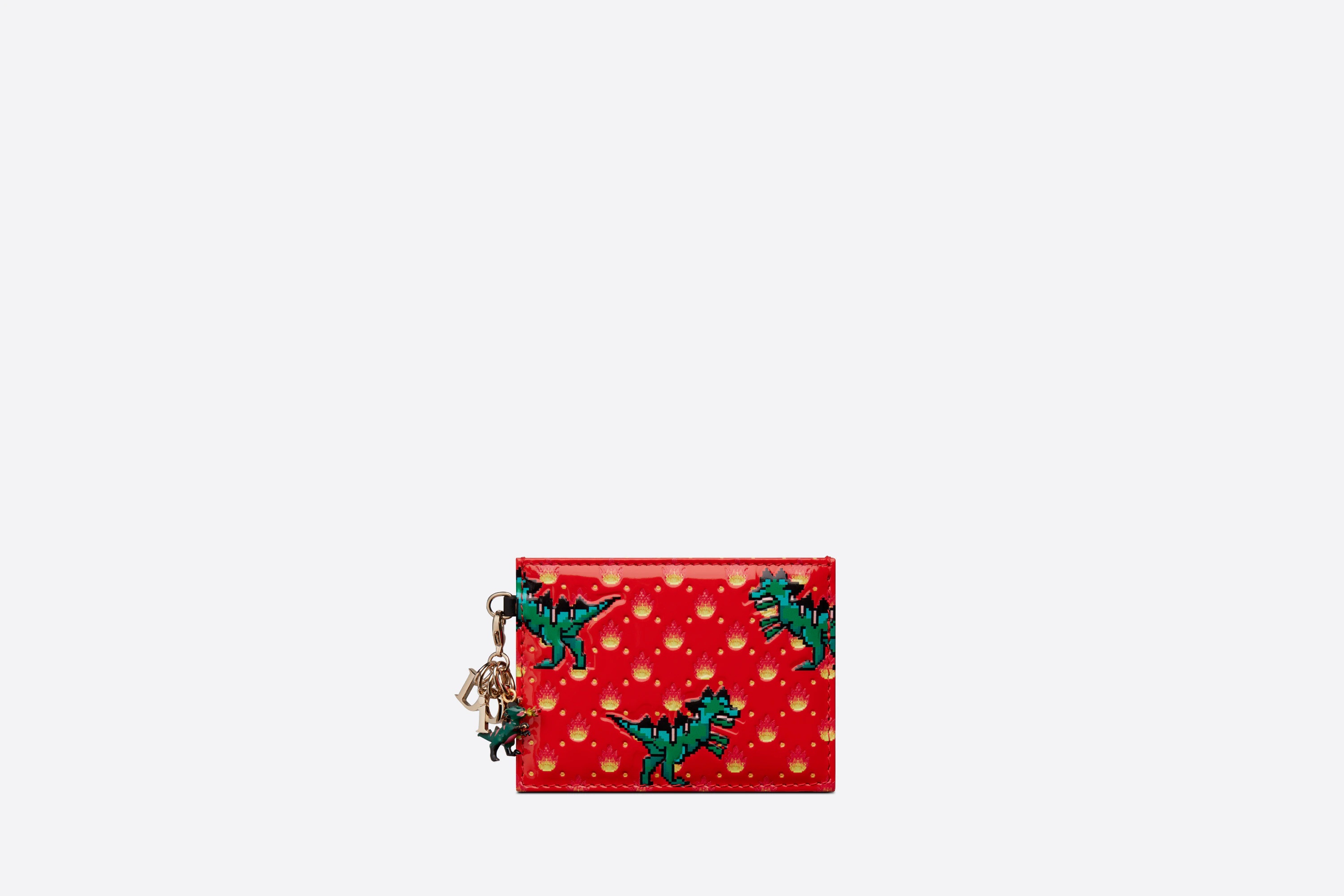 Lady Dior Card Holder - 1