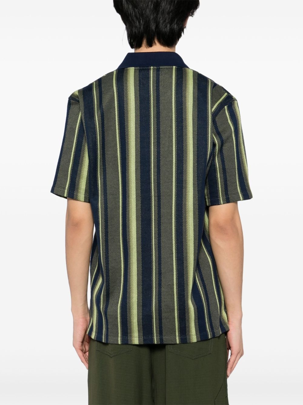 RUGBY STRIPED POLO SHIRT - 4