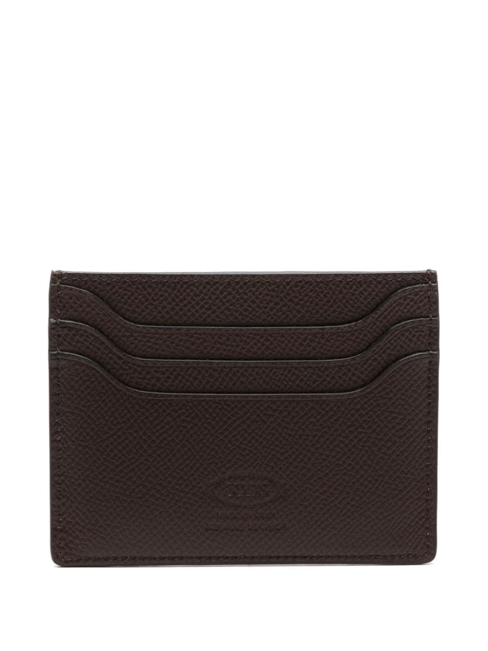 T Timeless-logo card holder - 2